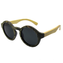 Vintage moda madeira óculos de sol (sz5689-2)